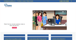 Desktop Screenshot of olympusptbilling.com